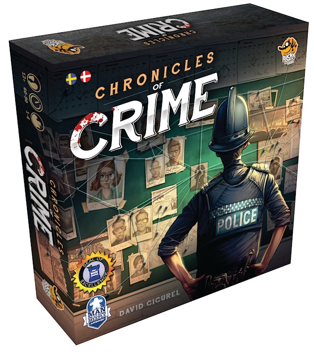 Chronicles Of Crime (SE/DK)