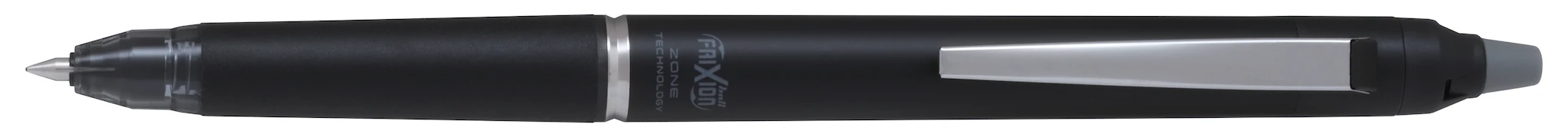 Produktbild för Frixion Clicker Zone 0,7mm Svart Raderbar Pilot