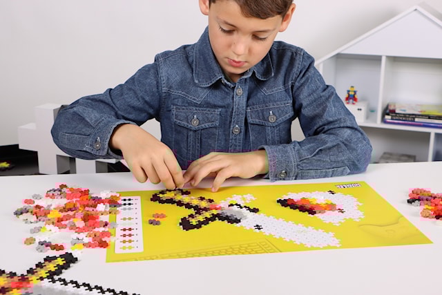 Produktbild 3 för Puzzle By Number Adventure 250 bitar Plus-Plus