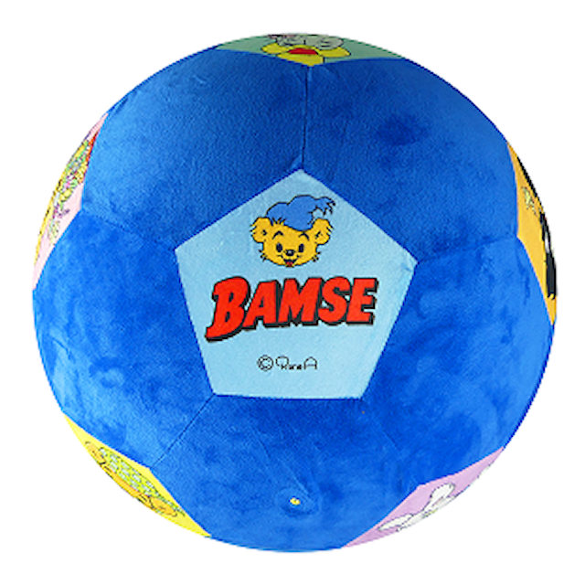 Produktbilde 1 for Bamse Jätteboll 50 cm SportMe