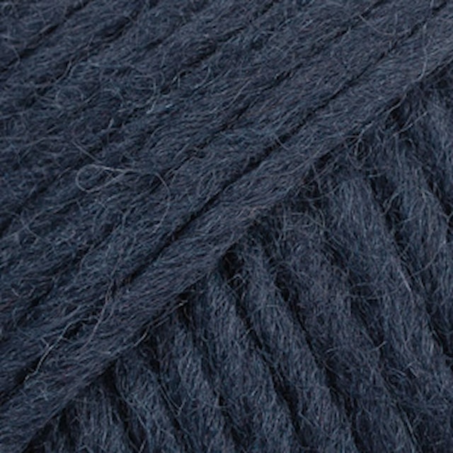 Snow Uni Colour Ullgarn 50g Dark Navy (122) Drops