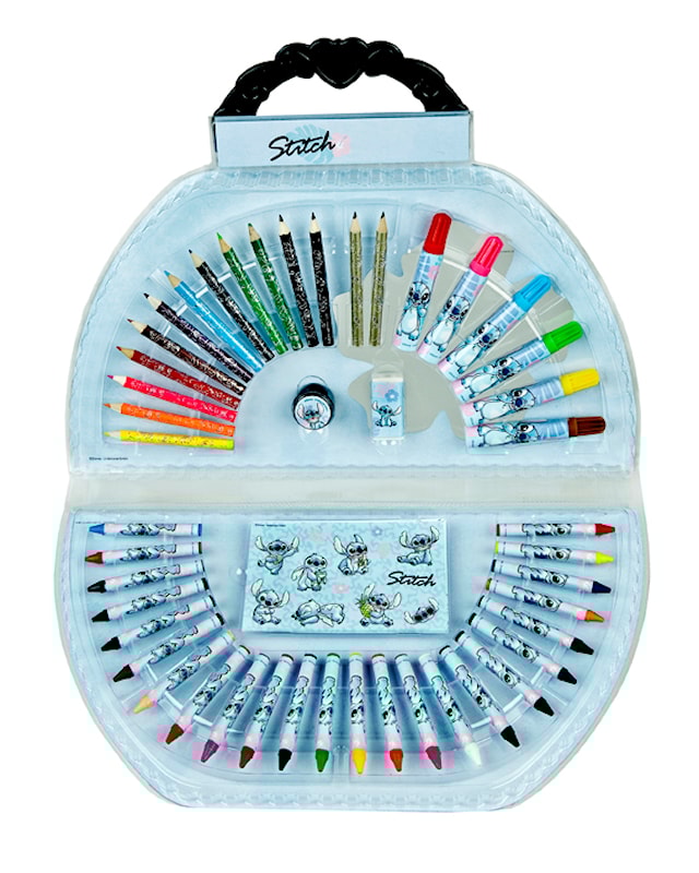 Produktbilde 3 for Maleveske 51 deler Disney Stitch