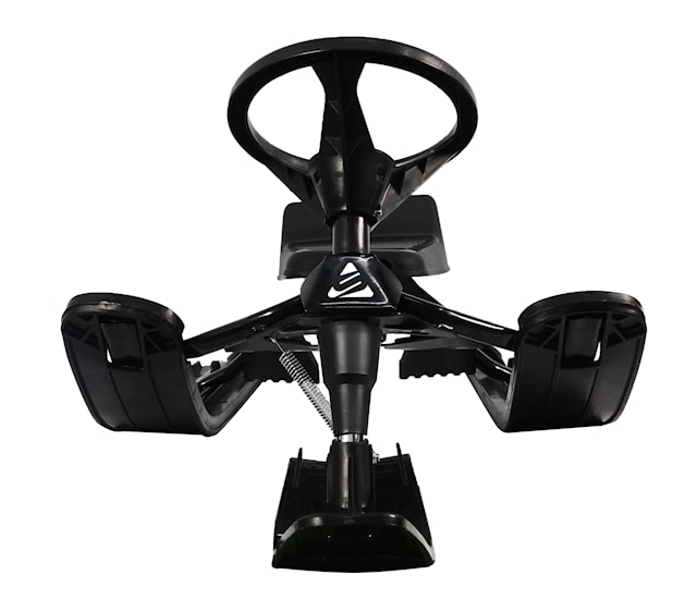 Produktbilde 3 for SMX Bob Kjelke med Ratt og Bremse SportMe