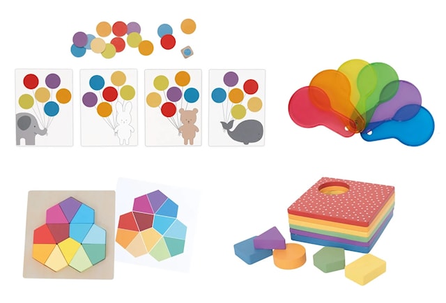 Tuotekuva 2 - Leikki ja opi laatikko Väri Jabadabado