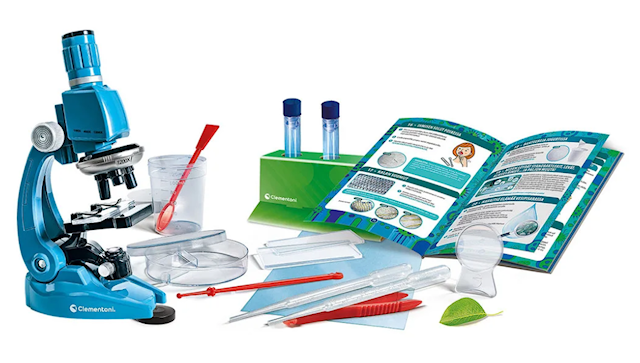 Produktbild 2 för Super Microscope Clementoni
