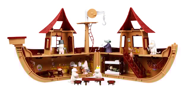 Produktbilde 1 for Mummiskipet, Mummitrollet