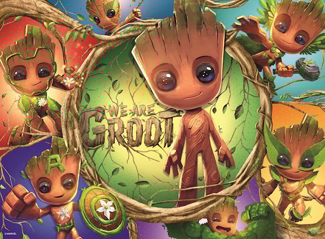 Produktbilde 2 for Marvel Groot 100p Ravensburger