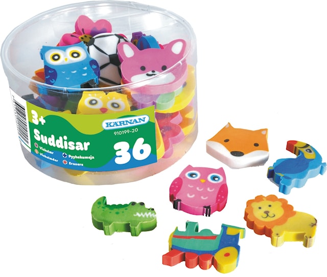 Suddisar i Burk 36-p, Kärnan