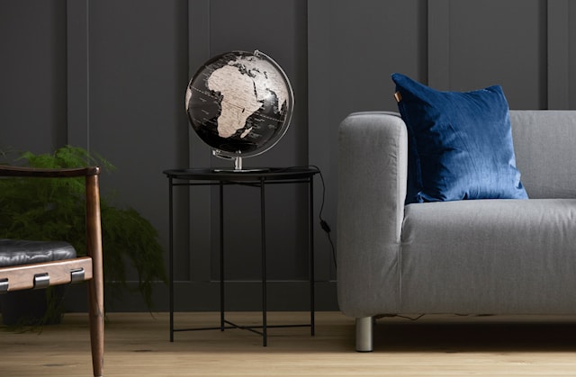 Tuotekuva 2 - Jordglob Lampa Svart 30 cm