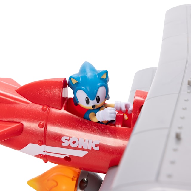 Produktbilde 5 for Sonic the Hedgehog-lekesett Tornado Biplane