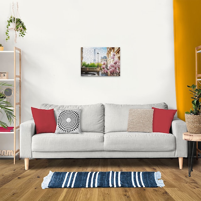 Produktbild 4 för Pussel Spring In Paris 500 bitar, Ravensburger