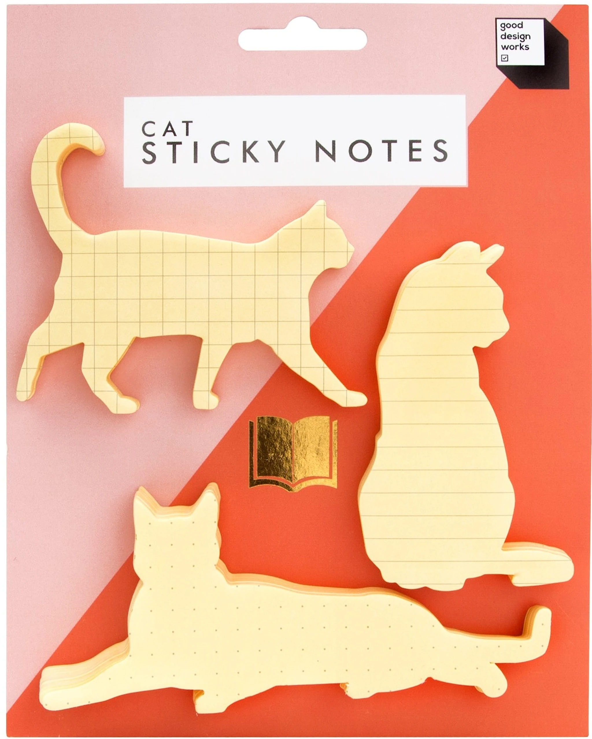 Tuotekuva ille Sticky Notes Kissat 90 arkkia, Suck UK