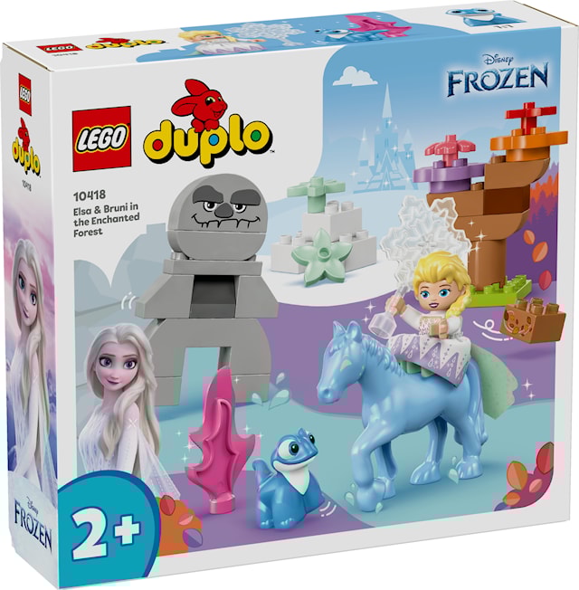 Produktbilde 1 for Elsa og Bruni i den fortryllede skogen LEGO®  DUPLO Disney ™ (10418)