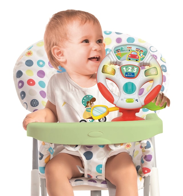 Produktbild 2 för Aktivitetsratt Clementoni