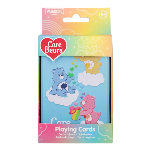 Produktbilde 2 for Care Bears Spillkort i Metallboks Paladone