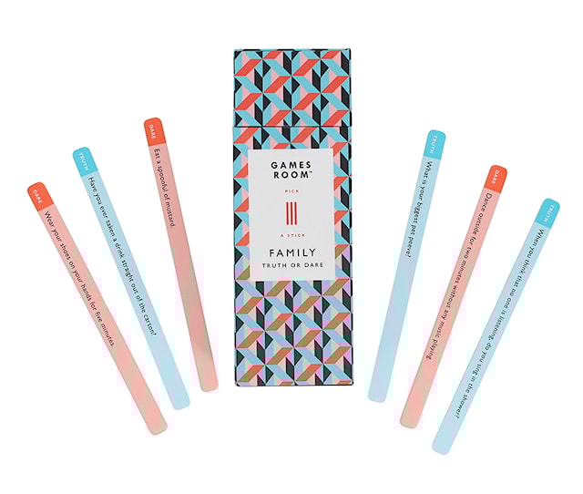 Produktbild 3 för Familjens Sanning o Konsekvens Games Room