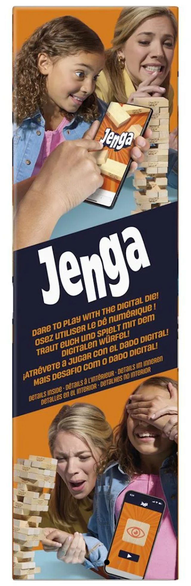 Produktbilde 2 for HGA Jenga Refresh, Hasbro