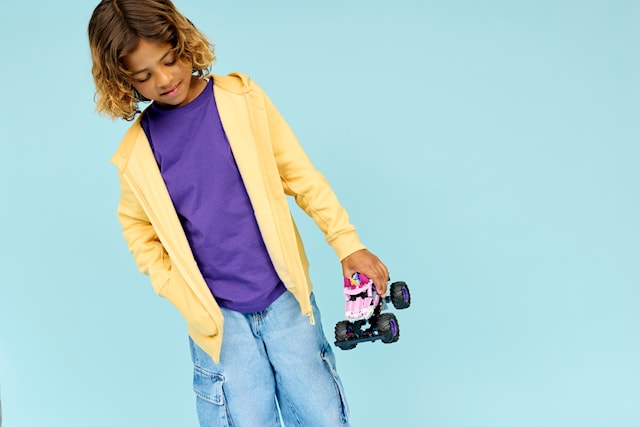 Produktbild 3 för Monster Jam™ Sparkle Smash™ pull-back LEGO Technic (42220)