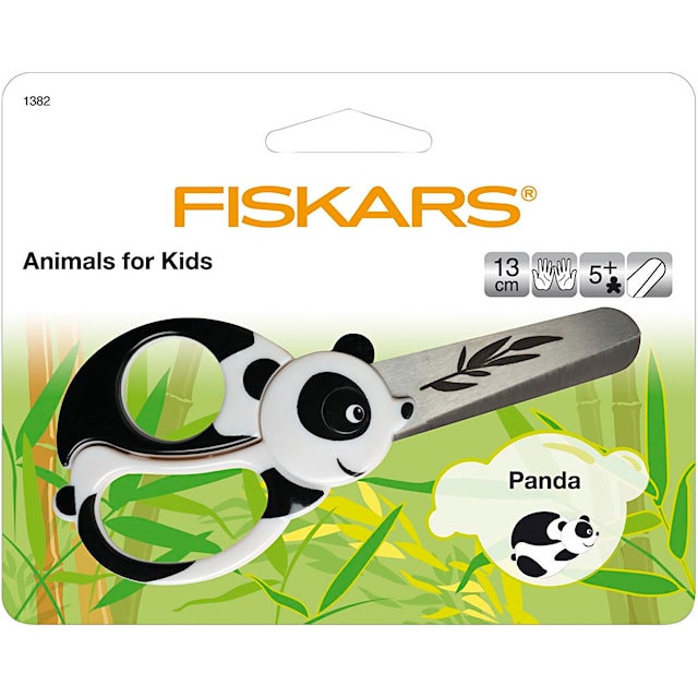Produktbild 3 för Fiskars Barnsax Panda 13 cm