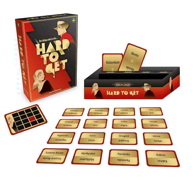 Produktbild 2 för Hard to Get (SE)