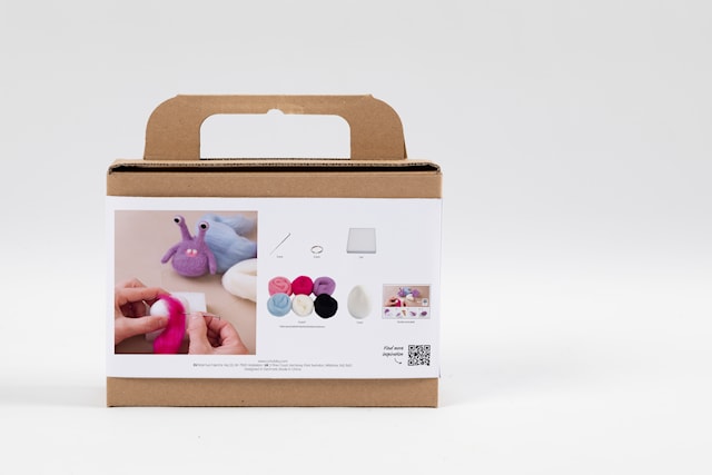 Produktbild 5 för Pysselset Nålfiltning Monster Creativ Company