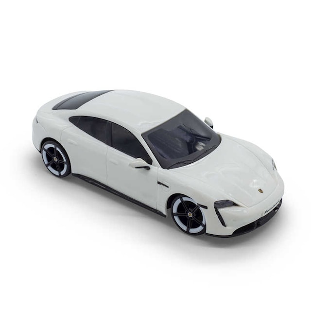 Produktbild 3 för Porsche Taycan Turbo S 2,4Ghz Radiostyrd Bil 1:24 Bburago