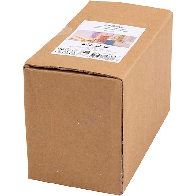 Produktbild 3 för Bio-glitter Mixade färger 8x140 ml