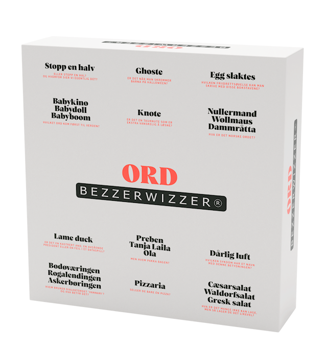 Produktbilde 1 for Bezzerwizzer Ord (NO)