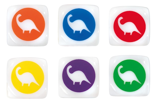 Tuotekuva 2 - Värilajittelu Dinosaurukset 60-pack MyPauze