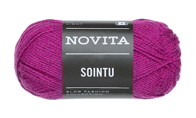 Sointu Bomullsmix 50g Not 538 Novita