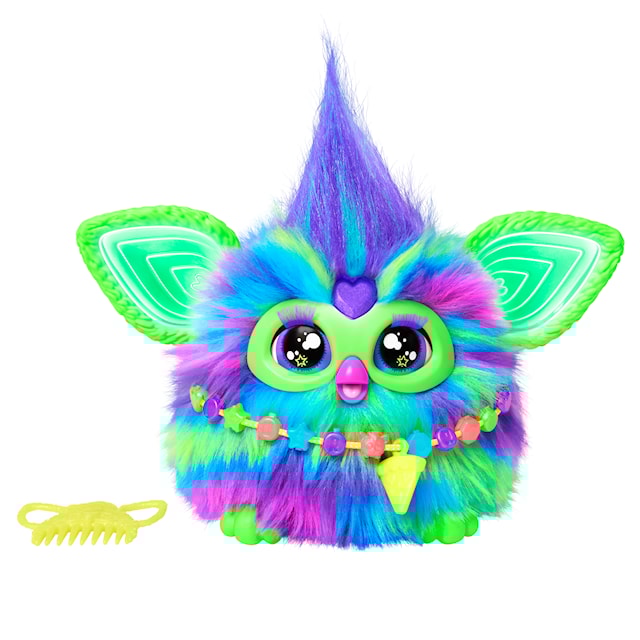 Produktbild 1 för Furby Interaktiv Leksak Galaxy Glow in the Dark (EN)