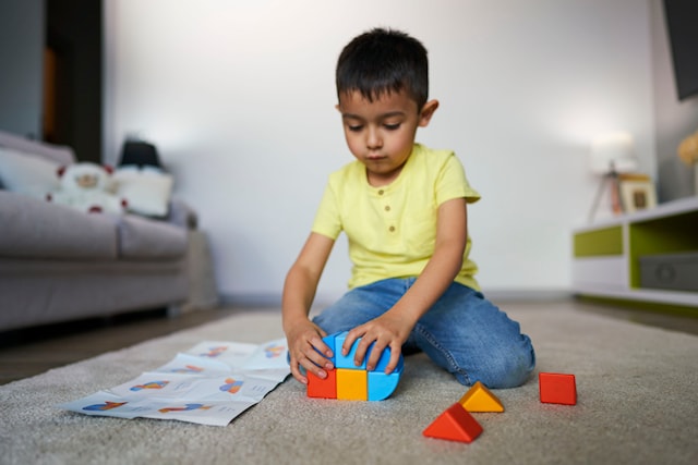 Produktbild 6 för Magicube Djur 9 Delar Geomag