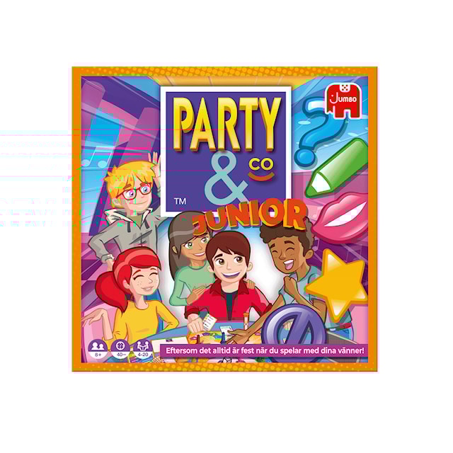 Produktbild 4 för Party & Co. (Junior SE) Jumbo