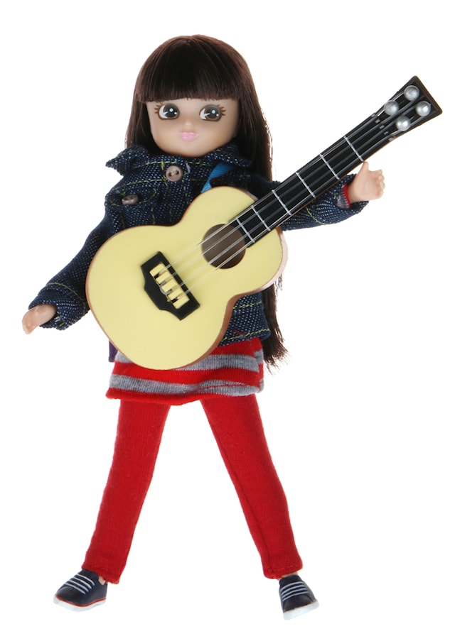 Produktbild 2 för Rockstjärna Lottie docka