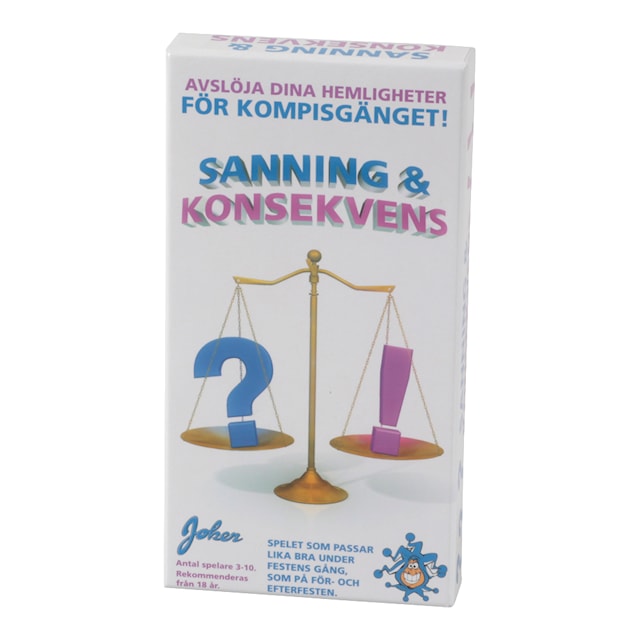 Tuotekuva 4 - Spel Sanning & Konsekvens