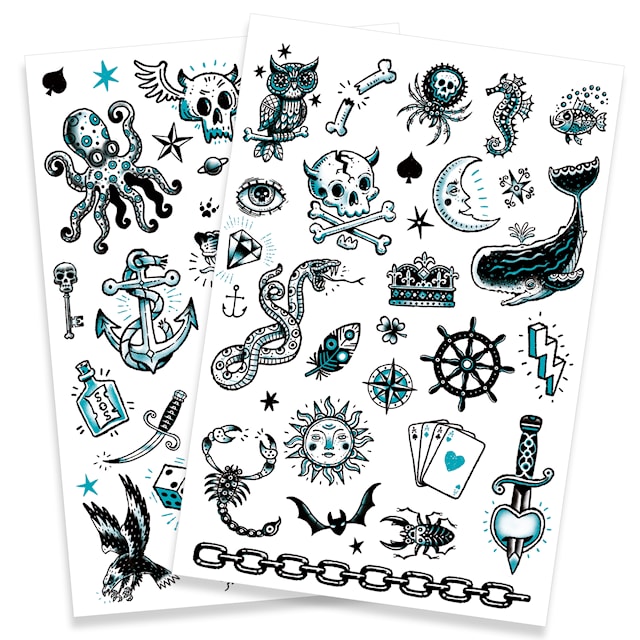 Produktbild 3 för Tatuering Dark Side, Djeco