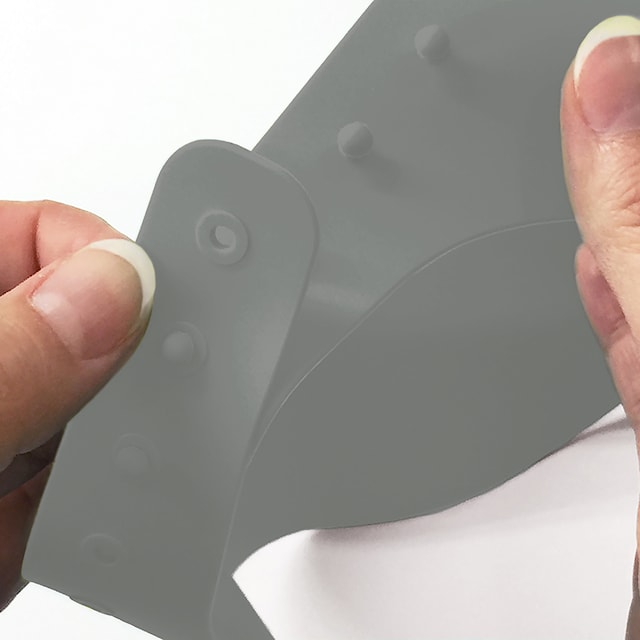 Tuotekuva 2 - Justerbar Duschskärm Grå bblüv