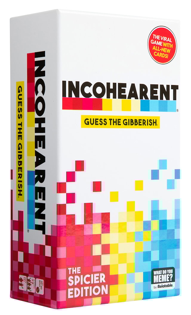 Produktbilde 1 for Incohearent, Peliko (EN)