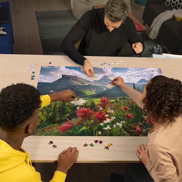 Produktbild 3 för Pristine Mountains Pussel 2000 bitar, Ravensburger