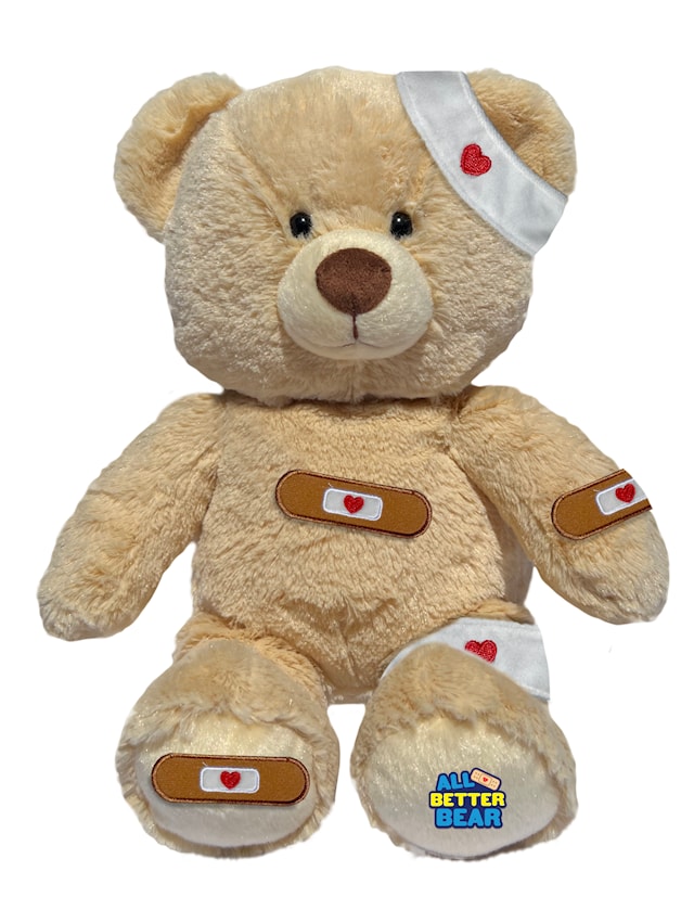 Produktbild 1 för Bear Med Ljud All Better Bear Interaktiv Nalle (SE/NO/DK/FI)