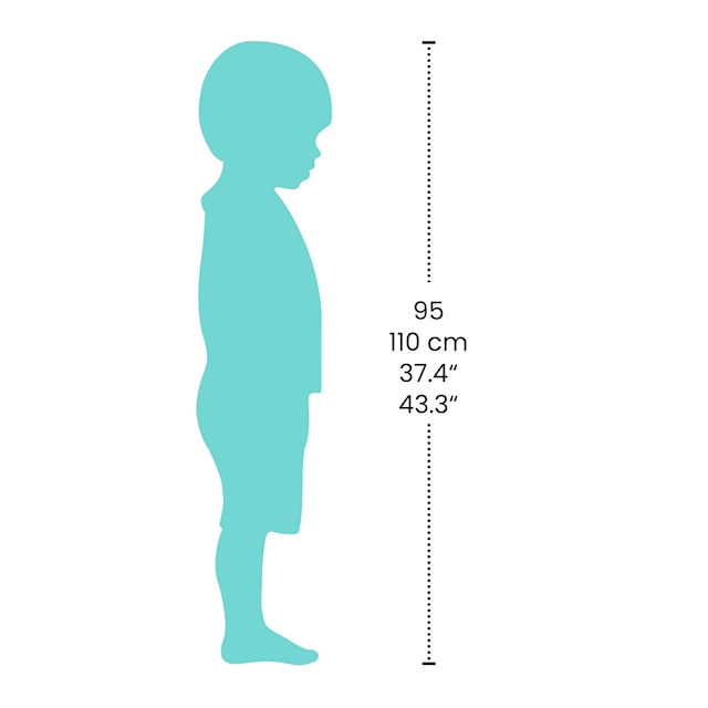 Produktbilde 3 for Forkle med ermer og lomme 3-6 år Djeco
