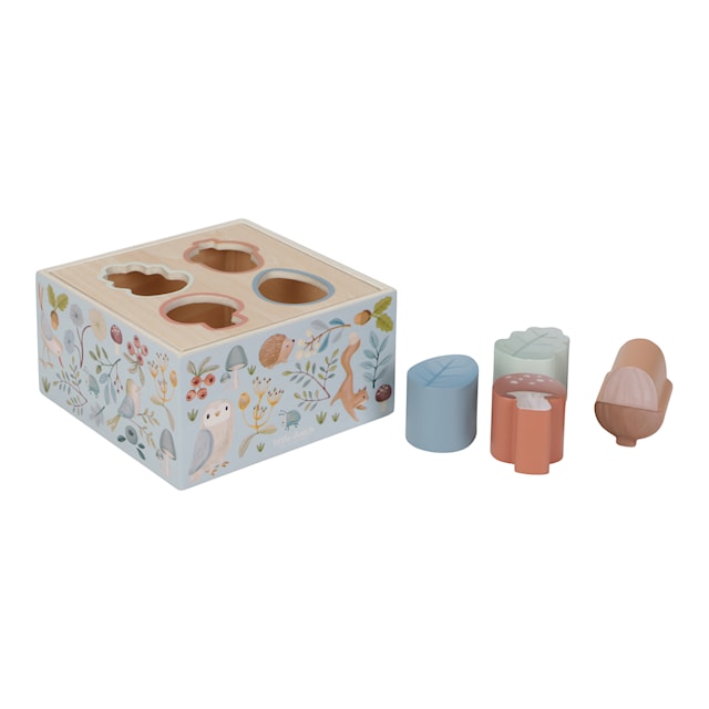 Produktbilde 1 for Forest Friends Sorteringsboks i Tre Little Dutch