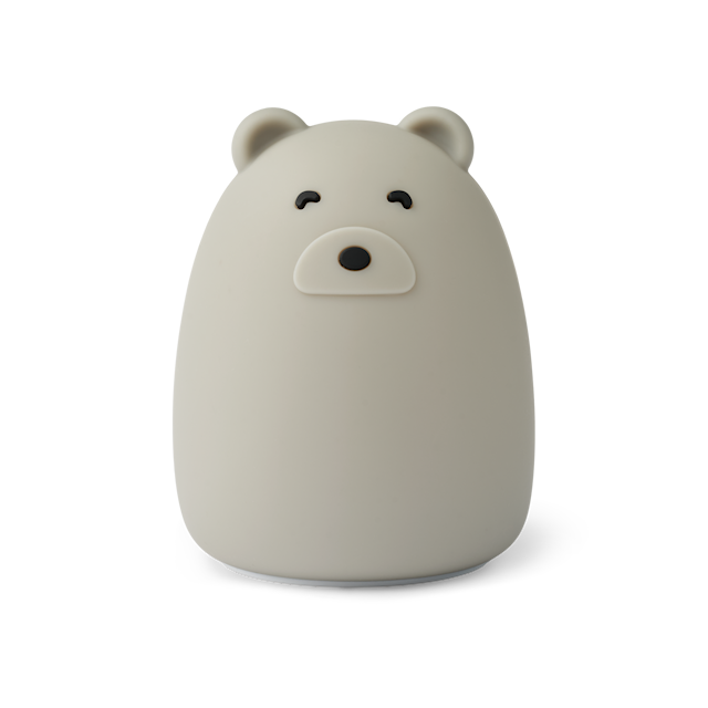 Produktbild 1 för Winston Nattlampa Mr bear/Dove Blue Liewood