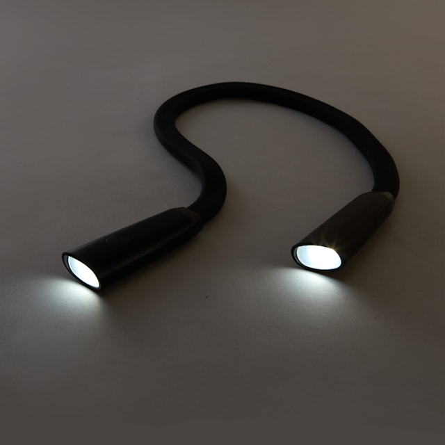 Produktbild 4 för Hands-free Booklight Kikkerland
