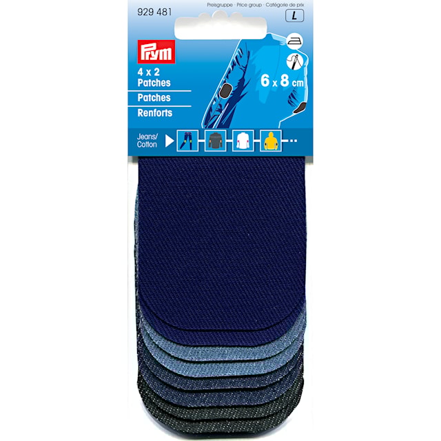Produktbilde 1 for Reparasjonslapper «Mini» Jeans Prym