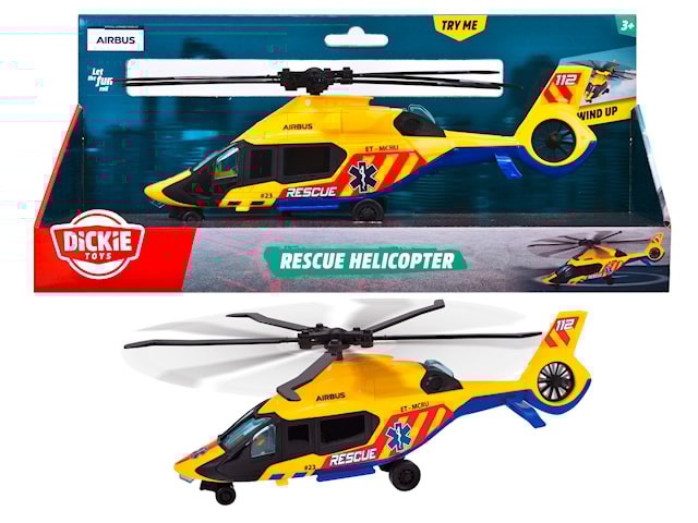 Airbus H160 Räddningshelikopter Dickie Toys