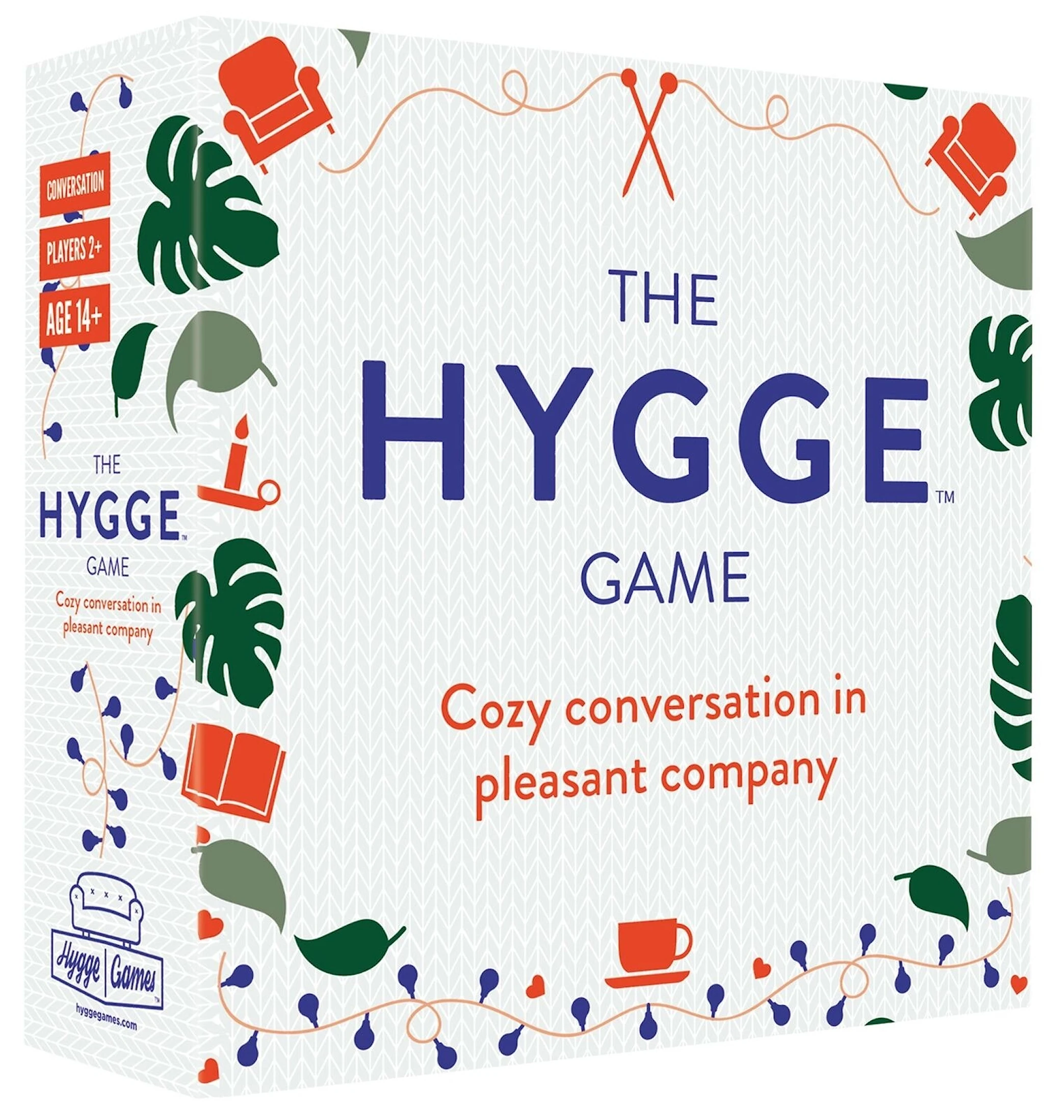 Produktbilde for Spill The Hygge Game Kortspill Kylskåpspoesi (EN)
