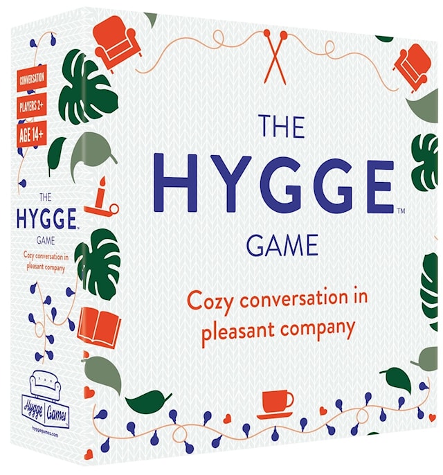 Produktbild 1 för The Hygge Game, Kortspel (EN)