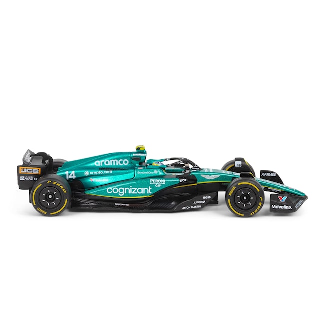 Tuotekuva 4 - 1:43 F1 Aston Martin 2023 AMR23 With Helmet Alonso, Burago