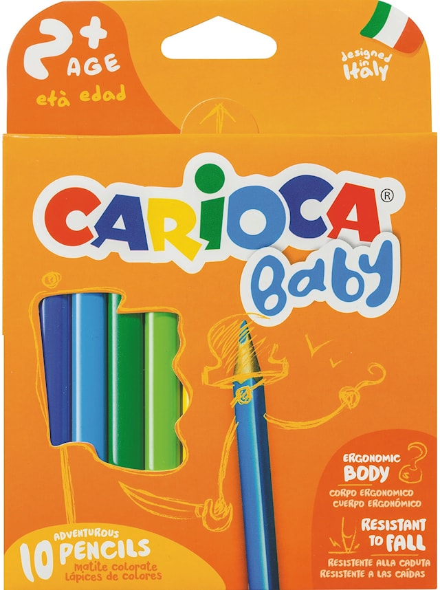 Jumbopenner Carioca Baby Kärnan
